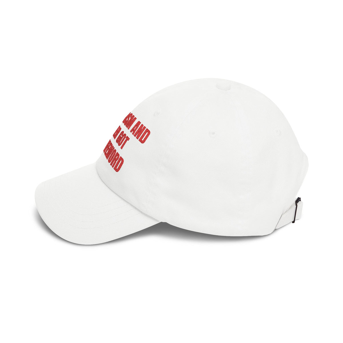 Life Is BDSM and I Never Got the Safeword Dad Cap