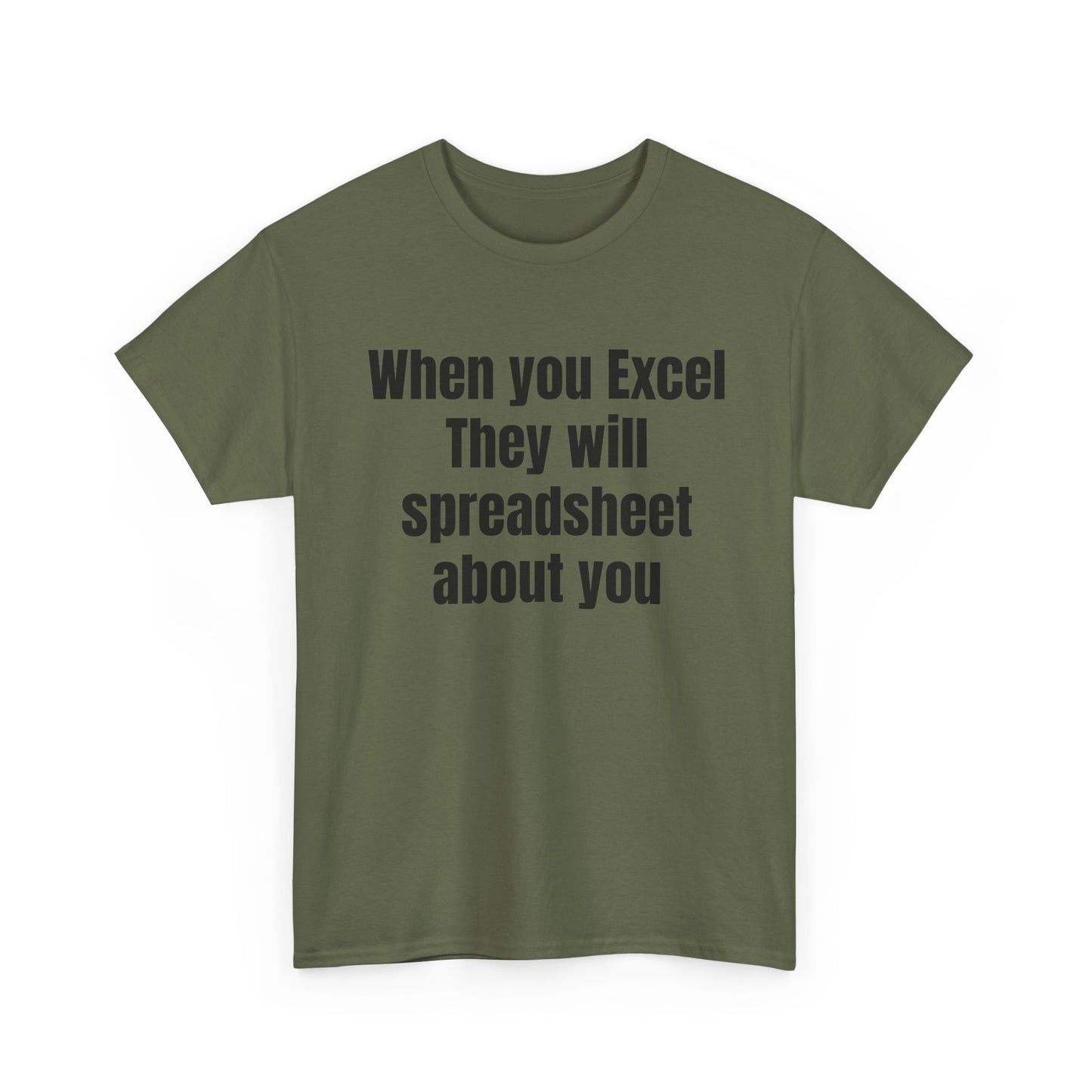 Spreadsheet Tee