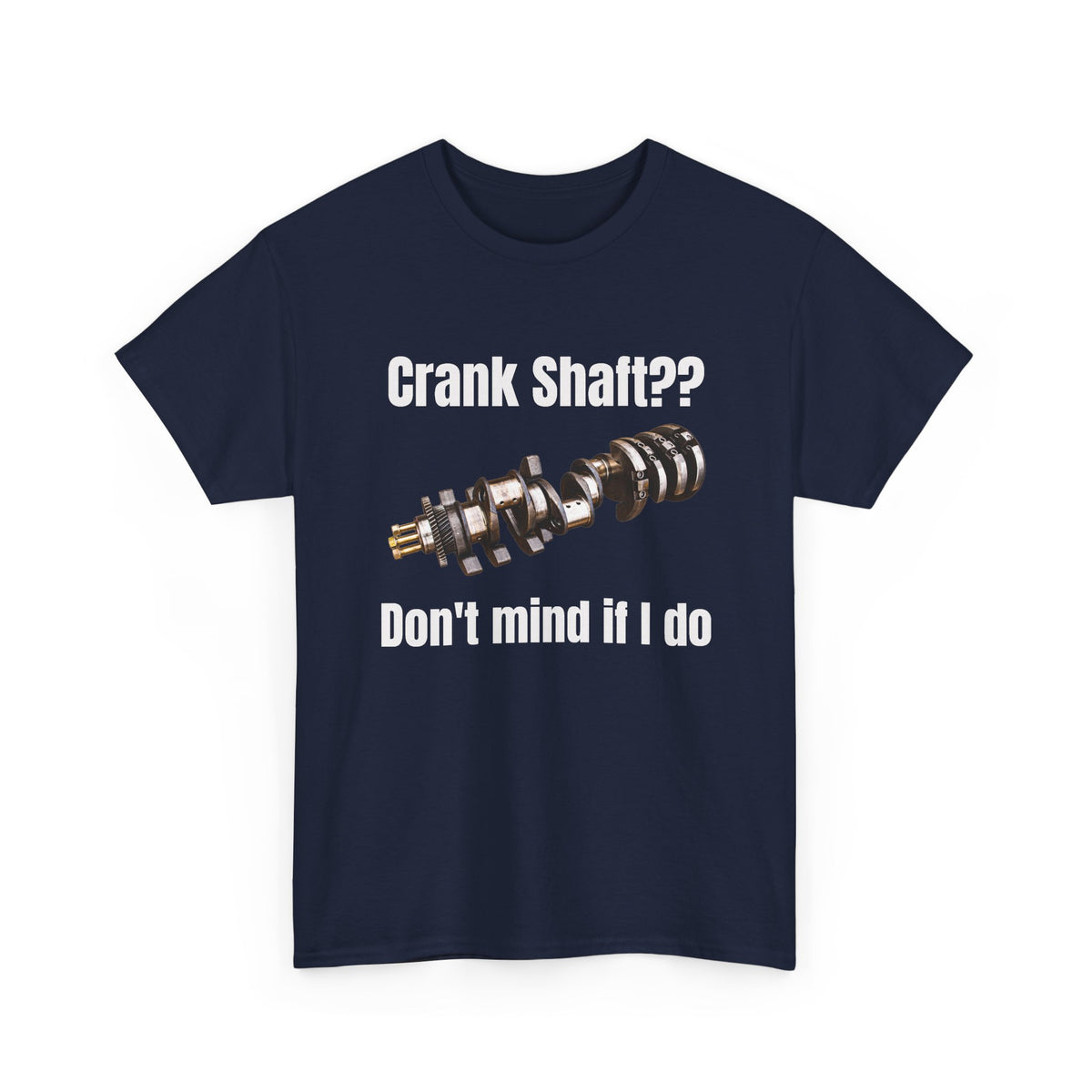 Crank Shaft Front Tee