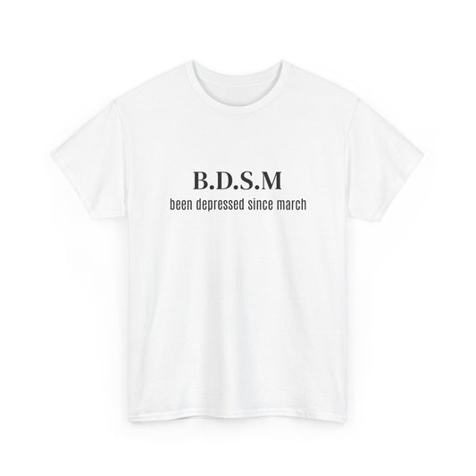 Been Depressed Tee
