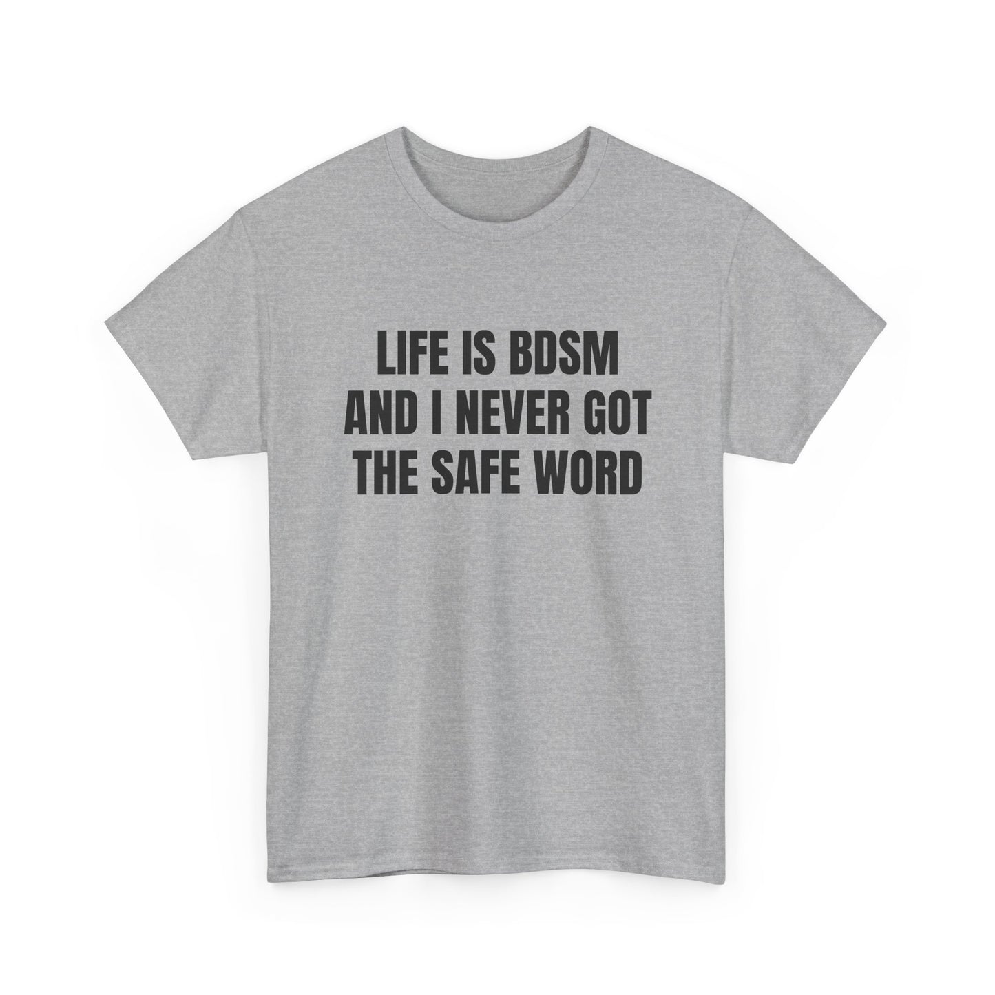 Safe Word Tee