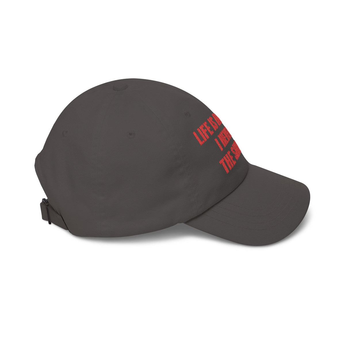 Life Is BDSM and I Never Got the Safeword Dad Cap