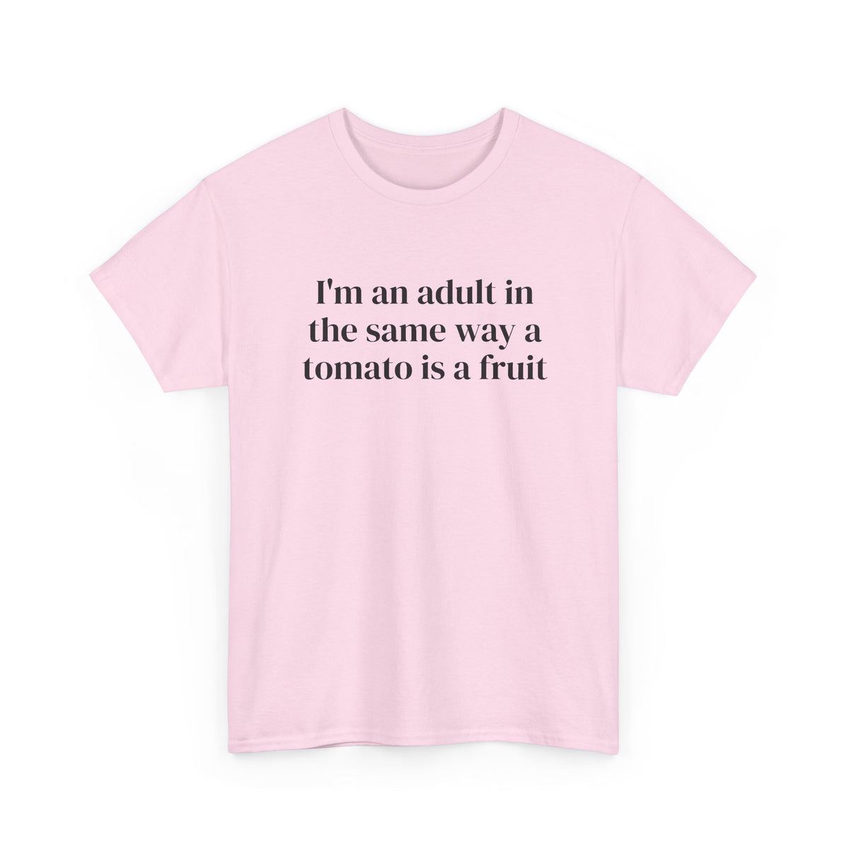 Tomato Fruit Front Tee