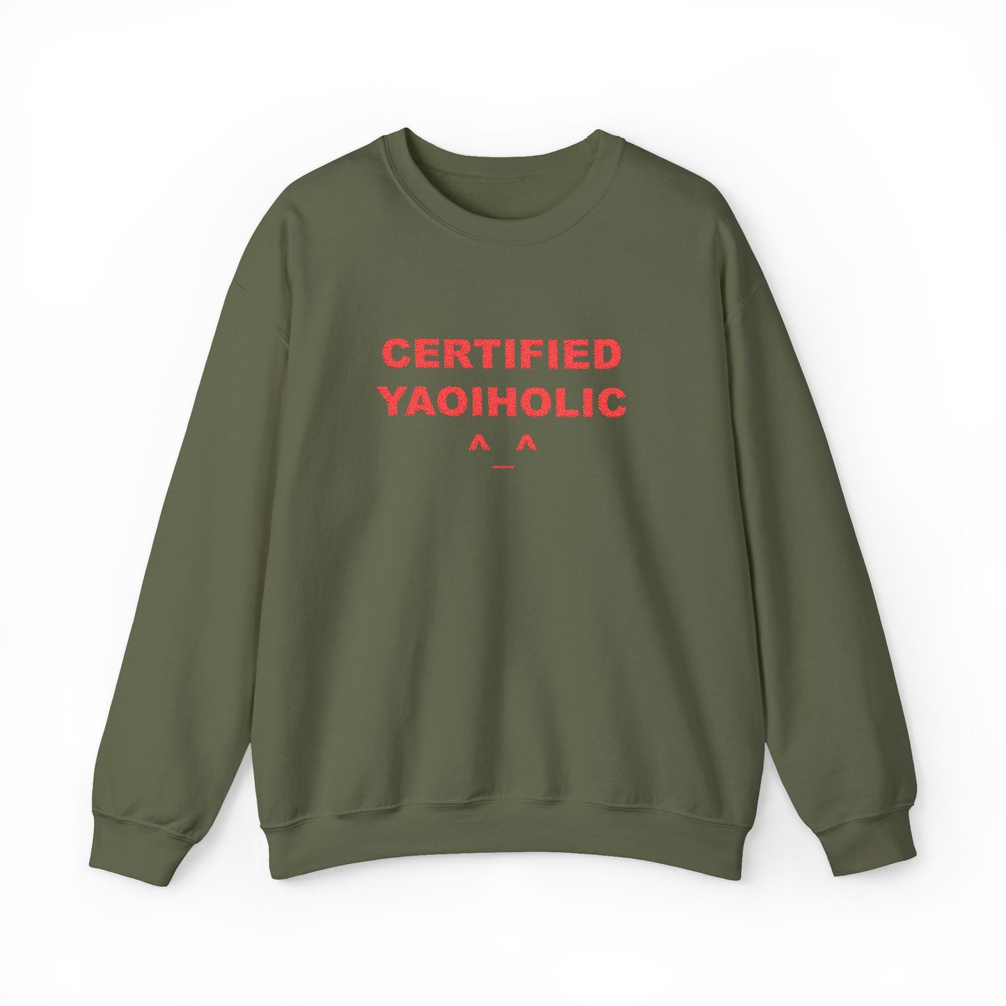 Certified Yaoiholic Sweatshirt
