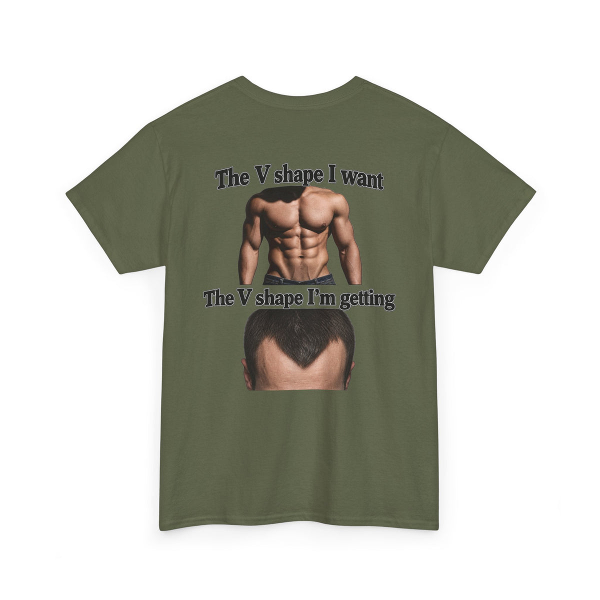 V-Shape BACK Tee