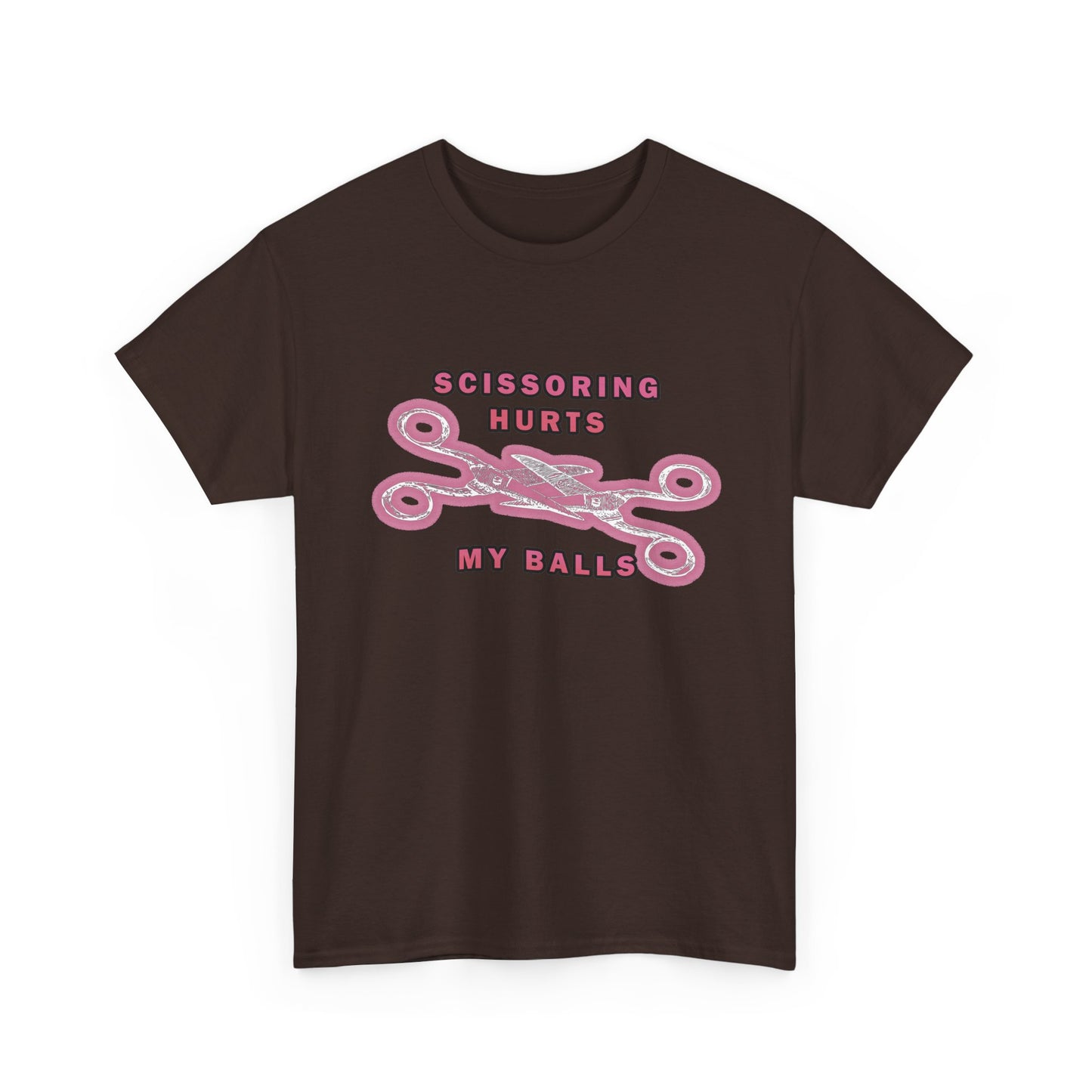 Scissoring Tee