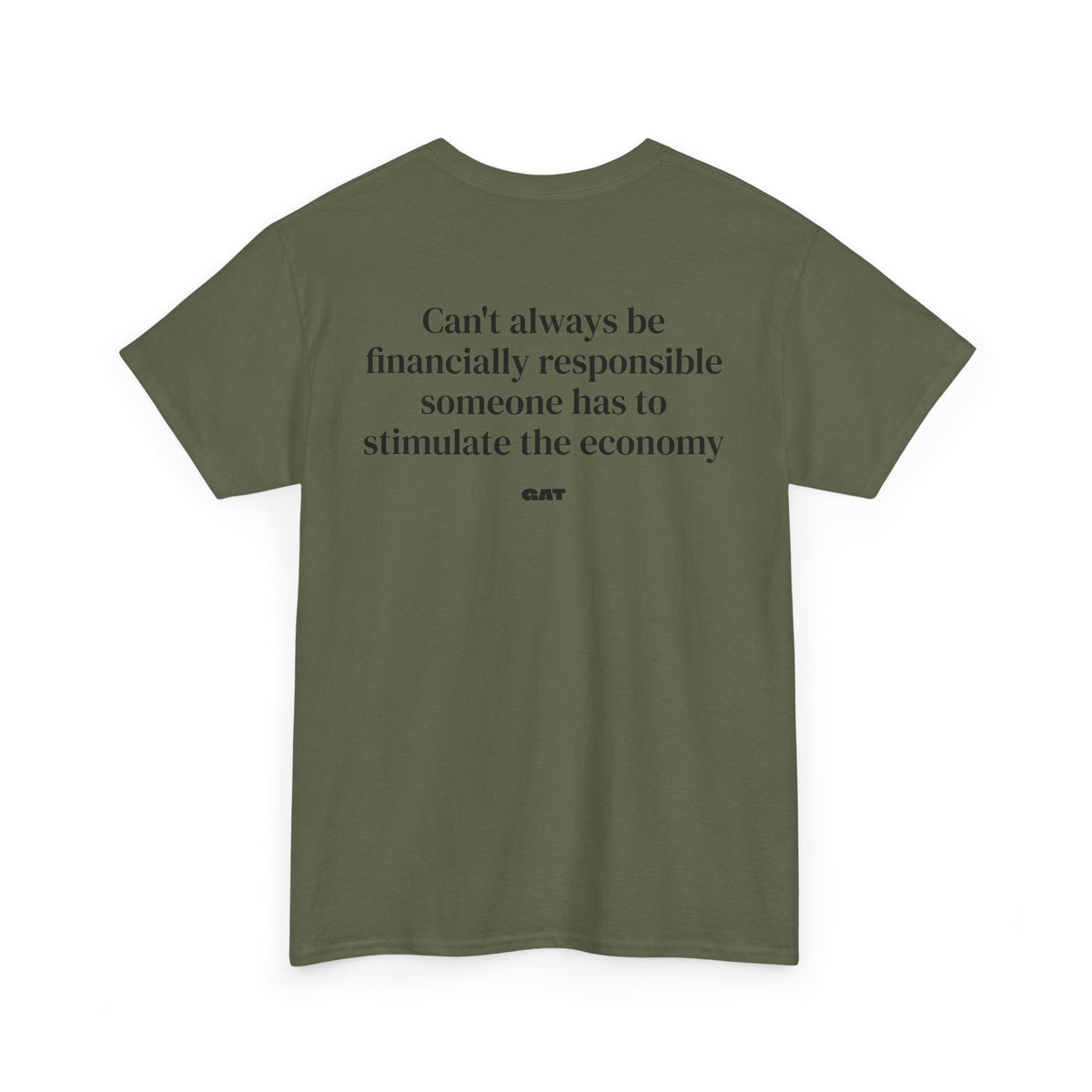 Financially Responsible Back Tee