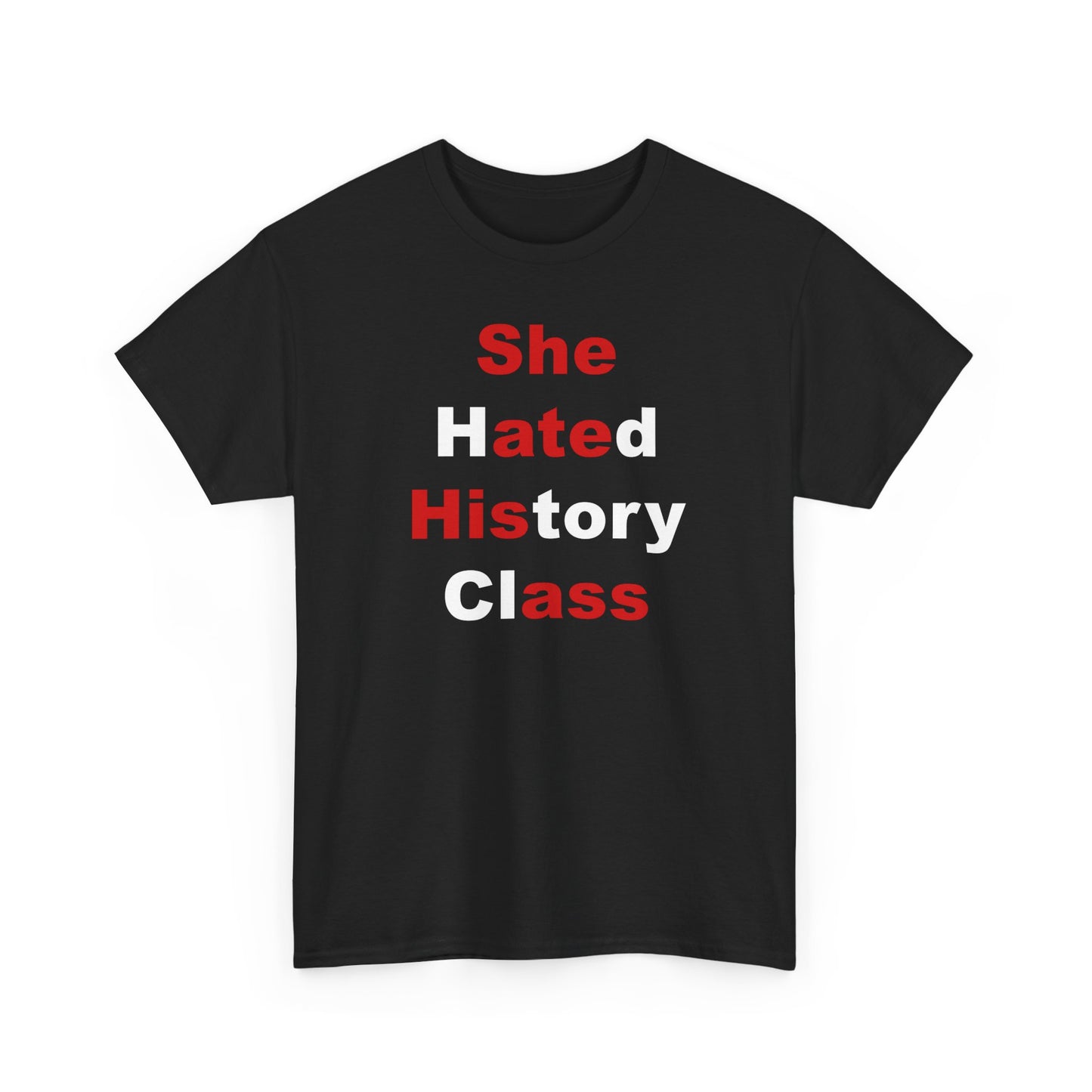 History Class Tee
