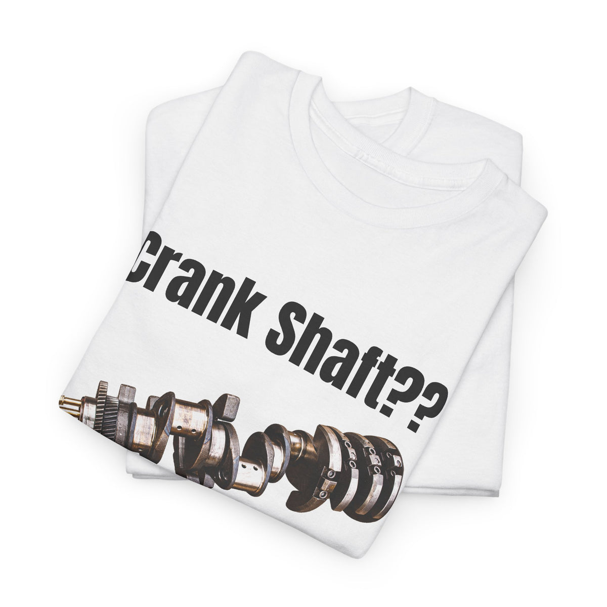 Crank Shaft Front Tee
