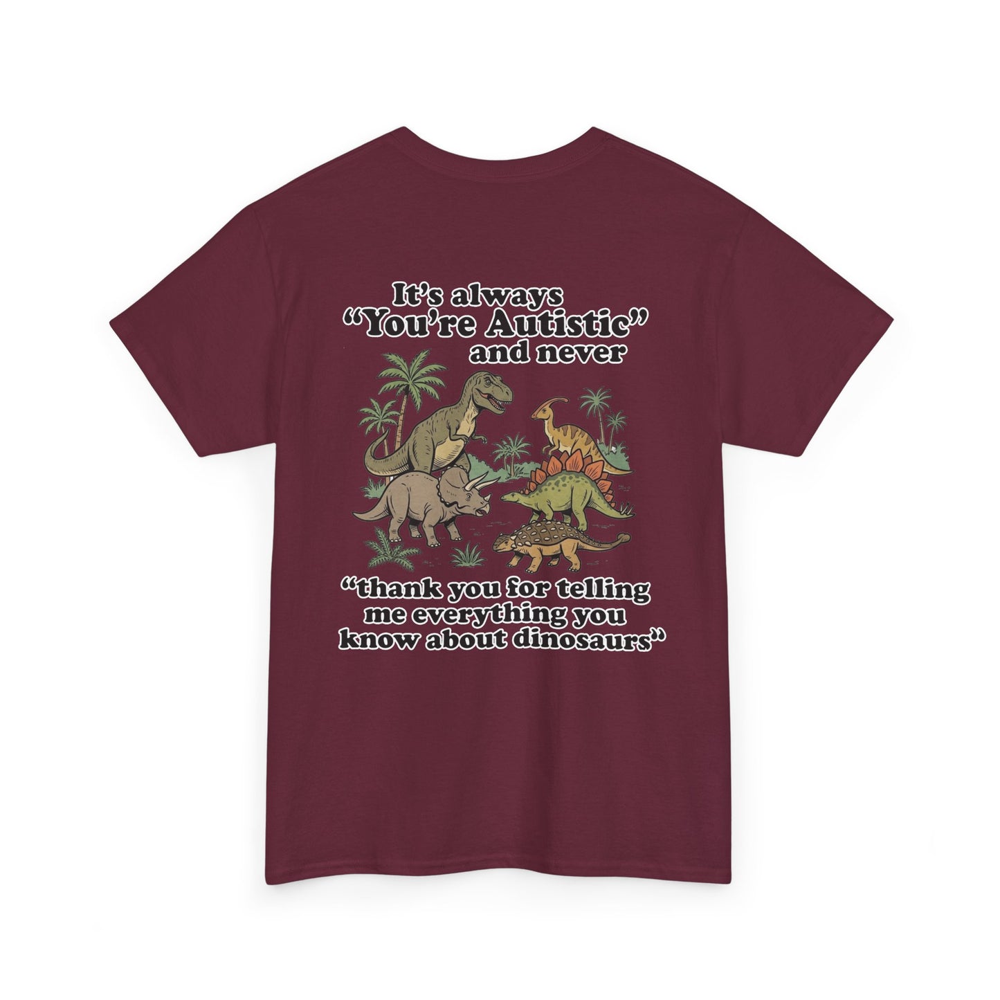 Dinosaurs BACK Tee