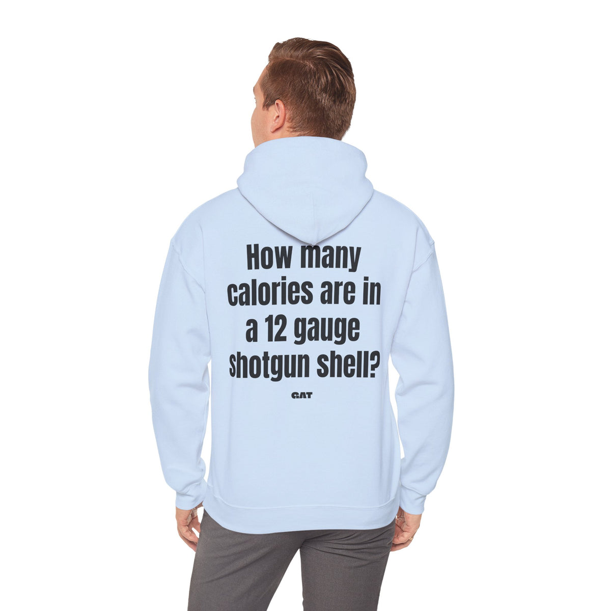 Calories in 12 Gauge Hoodie