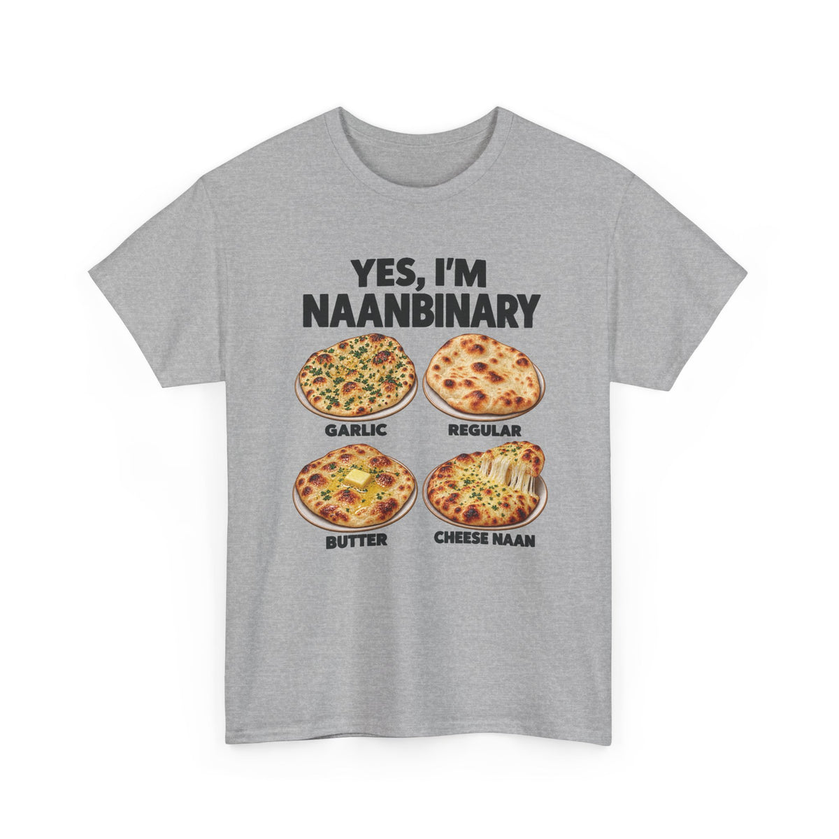 Naanbinary Tee