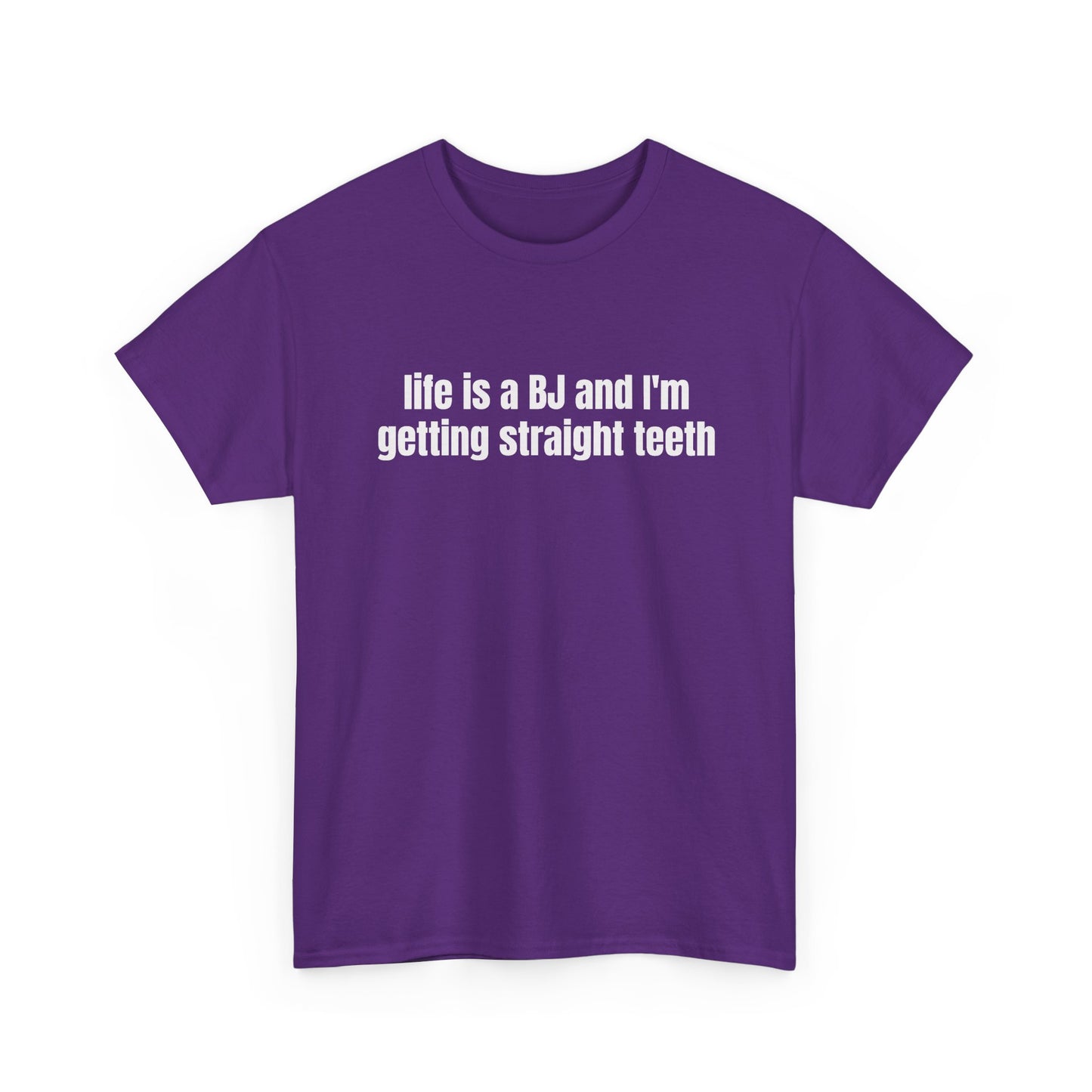 Straight Teeth Tee