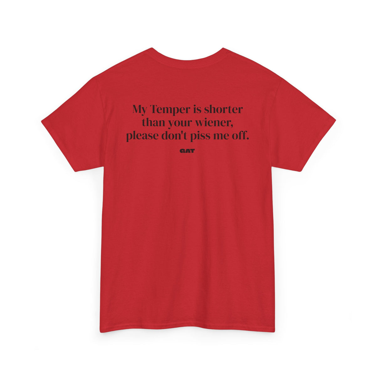 Shorter Wiener BACK Tee