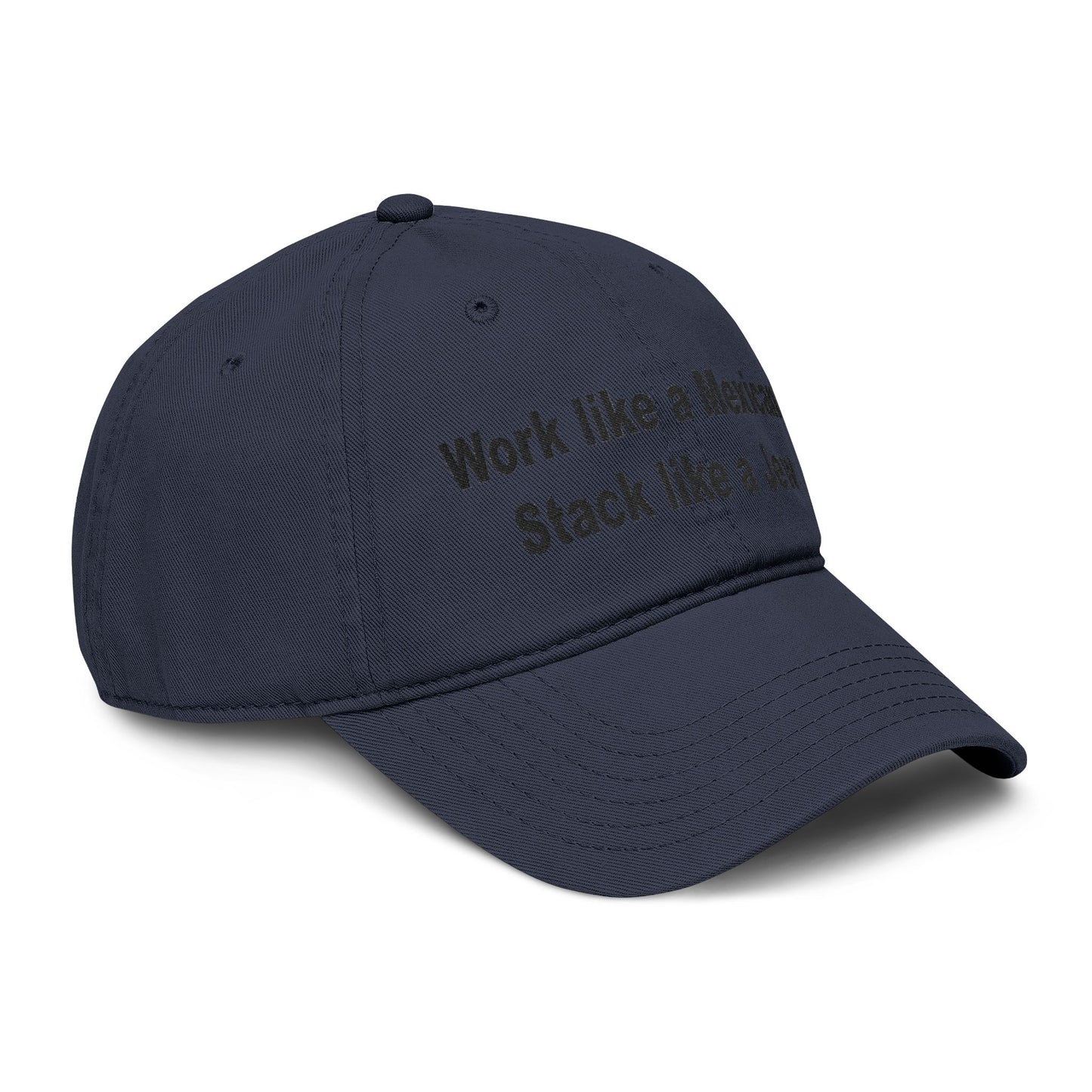 Stack Embroidered Baseball Cap