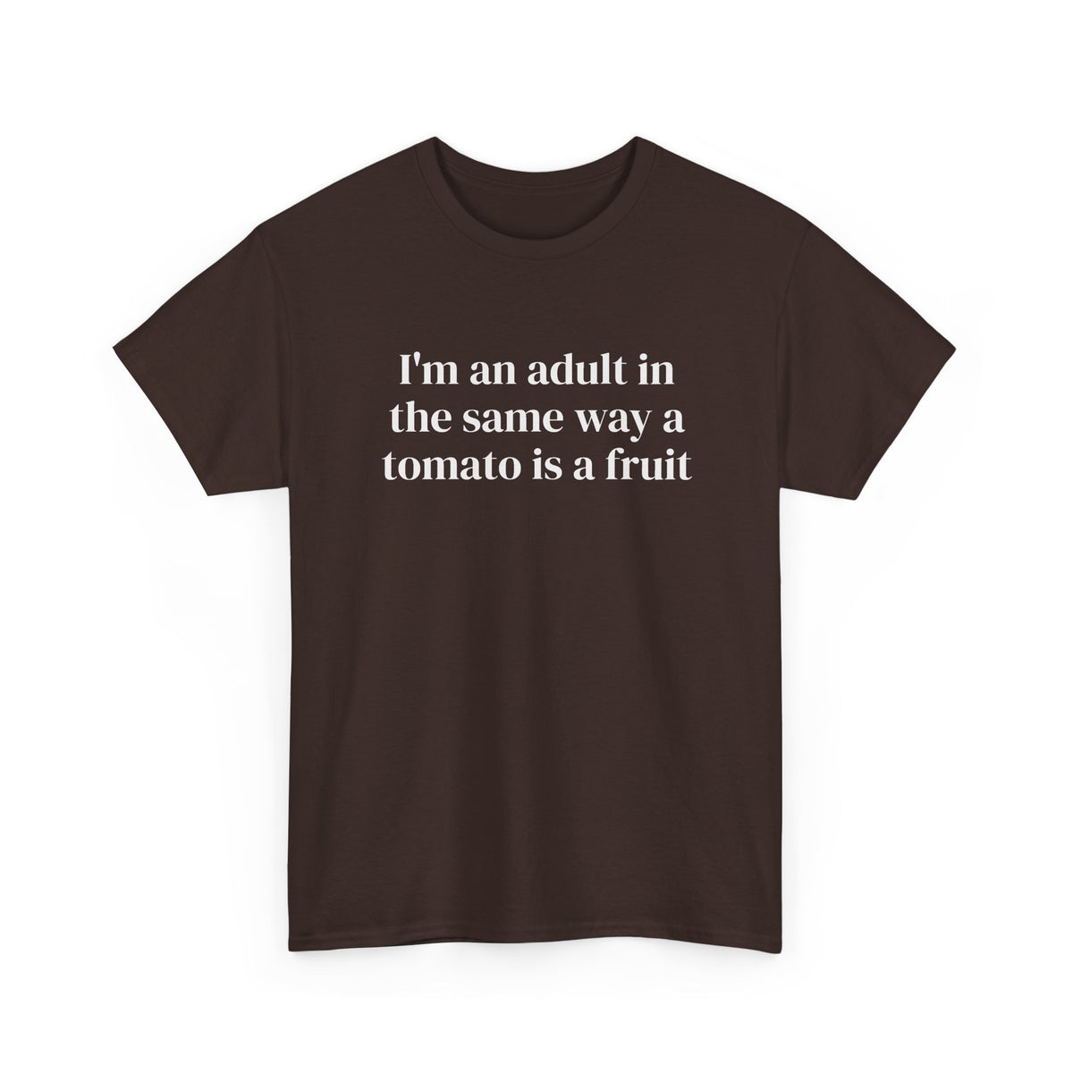 Tomato Fruit Front Tee