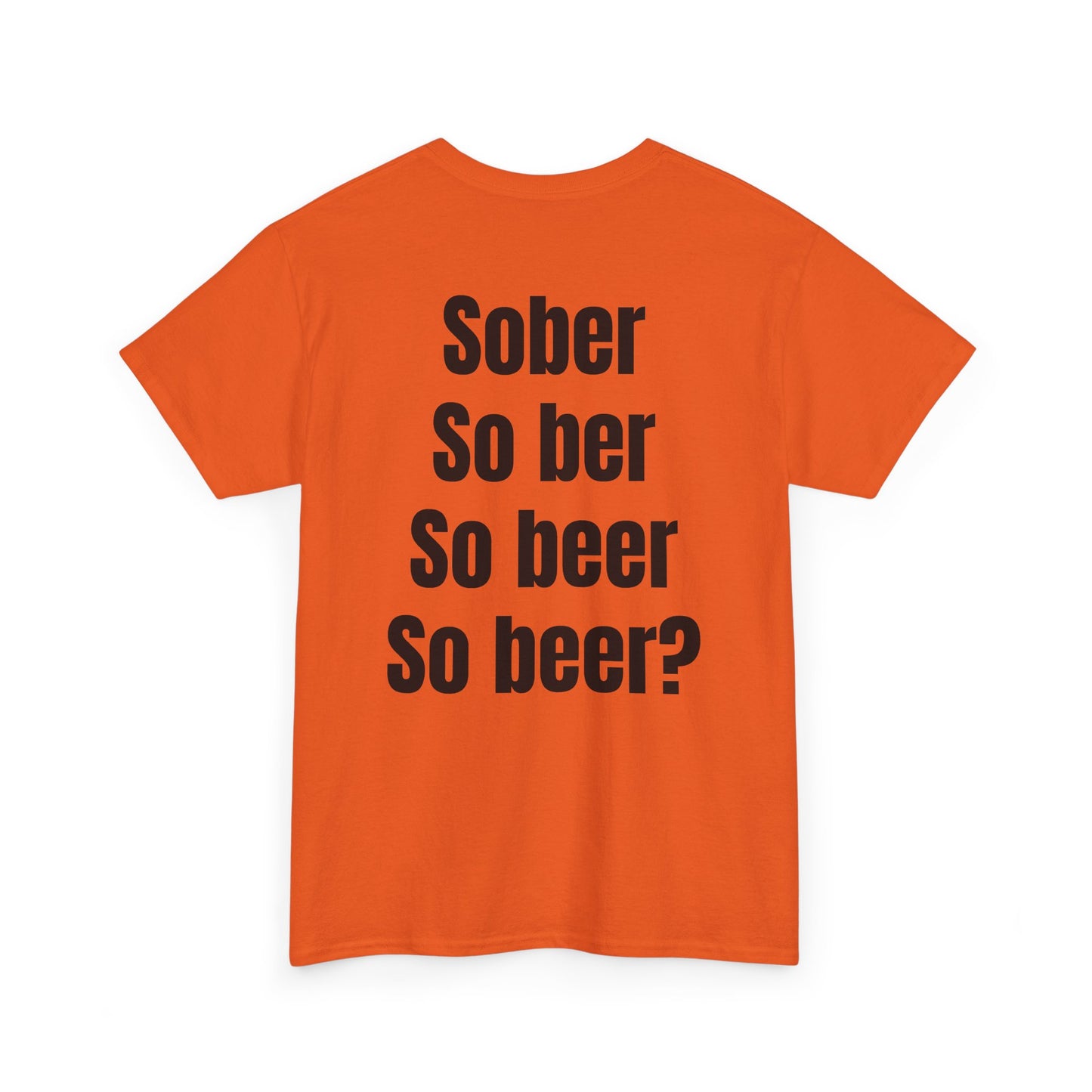 Sober Tee