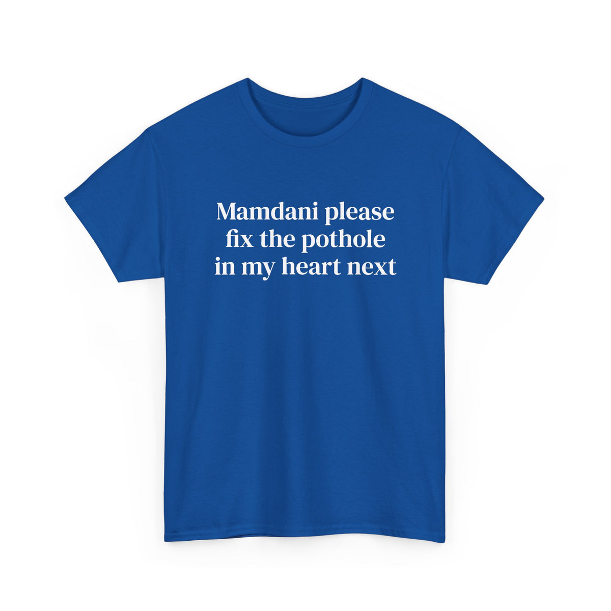Pothole Front Tee