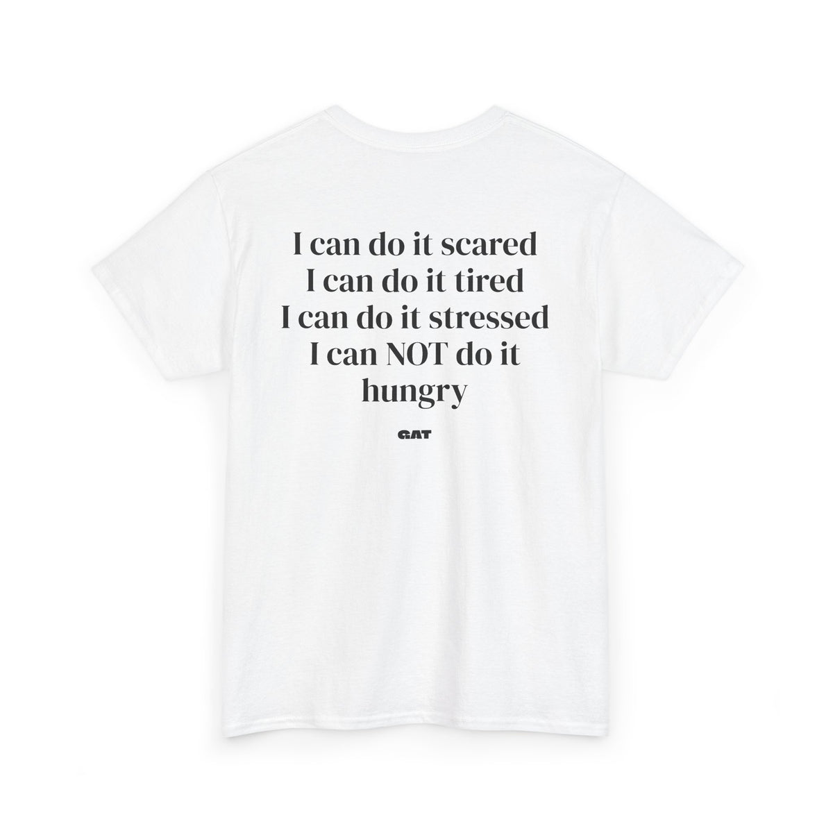 Hungry BACK Tee
