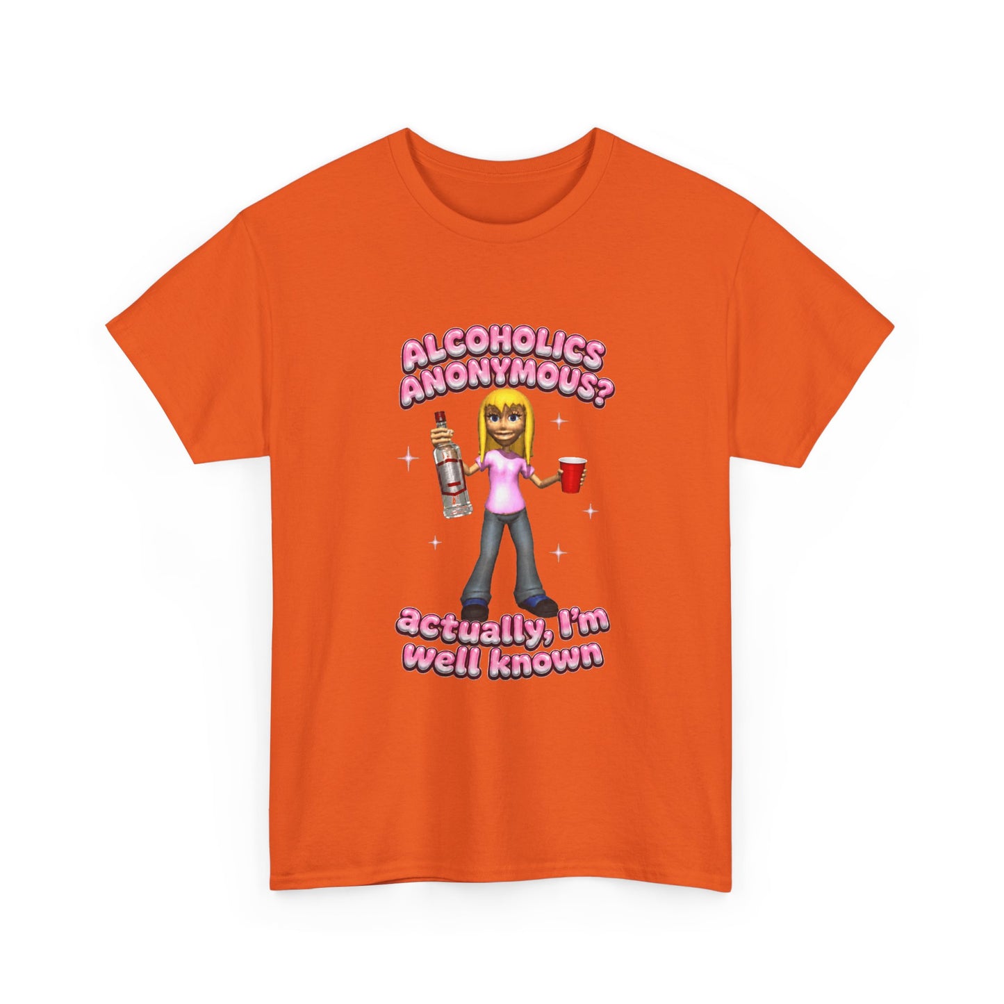Alcoholics Anonymous Tee