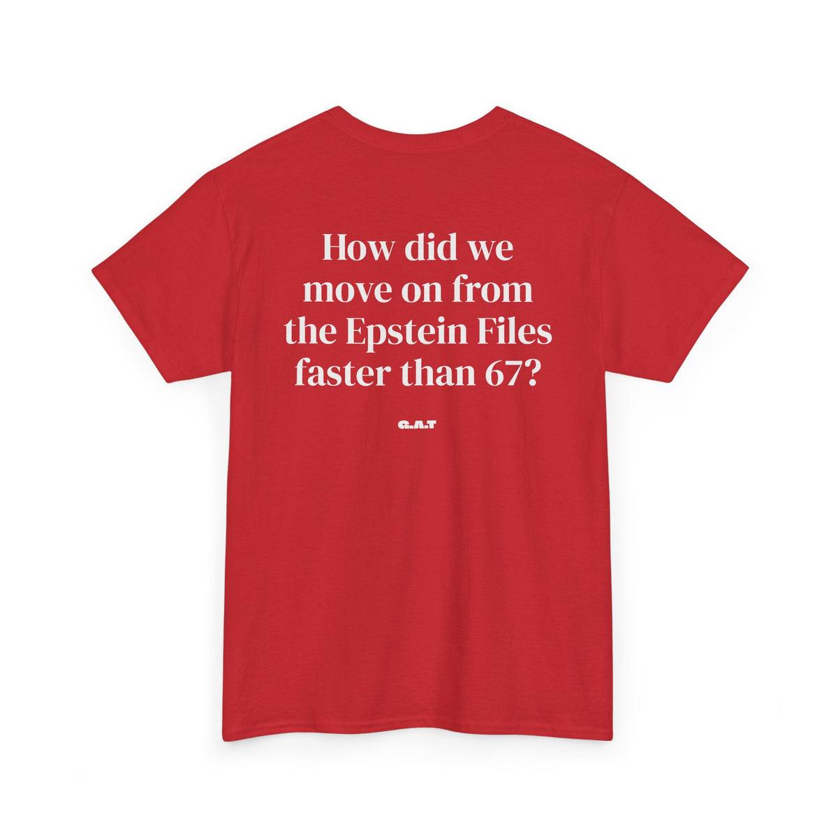 Faster Than 67 Tee