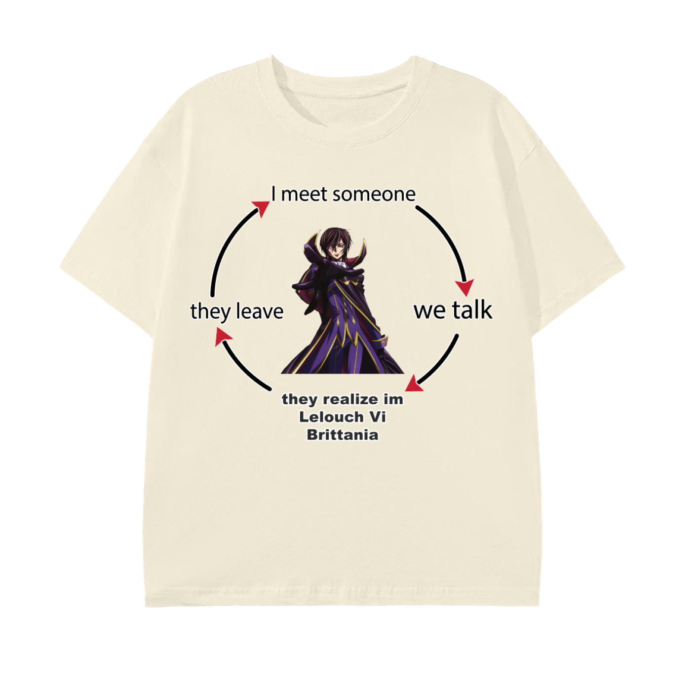 Realize Brit Tee