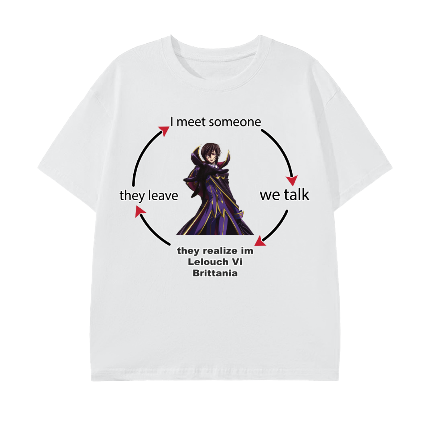 Realize Brit Tee