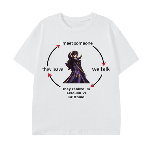 Realize Brit Tee