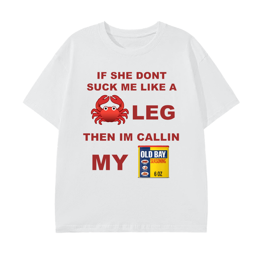 Crab Leg Tee