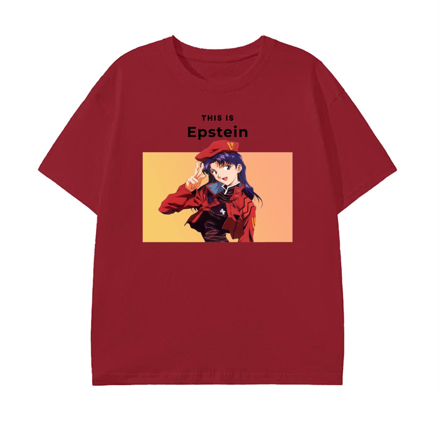 This Is Misato Tee