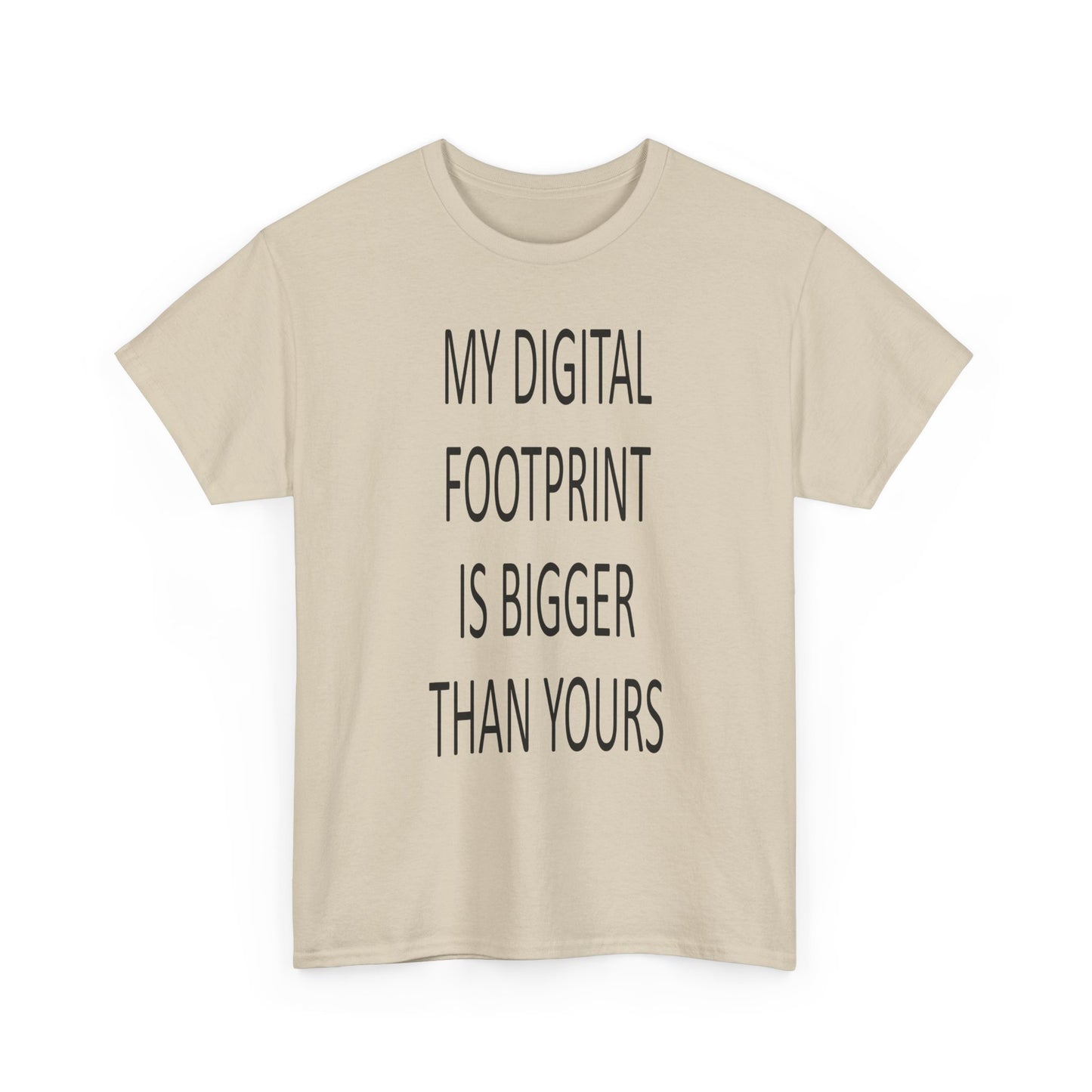 Digital Footprint Tee