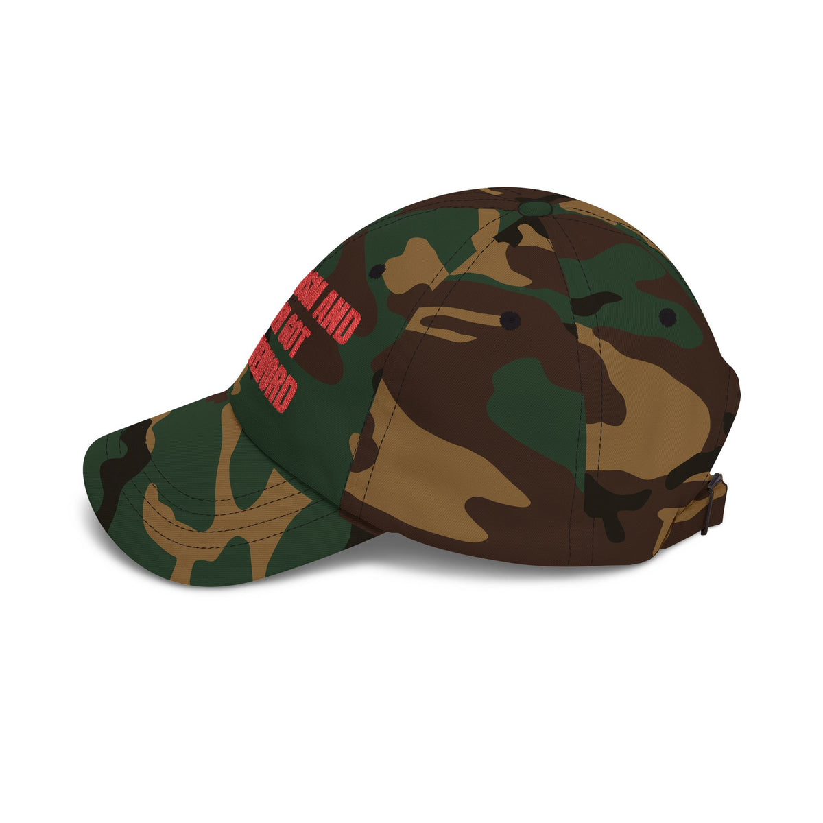 Life Is BDSM and I Never Got the Safeword Dad Cap