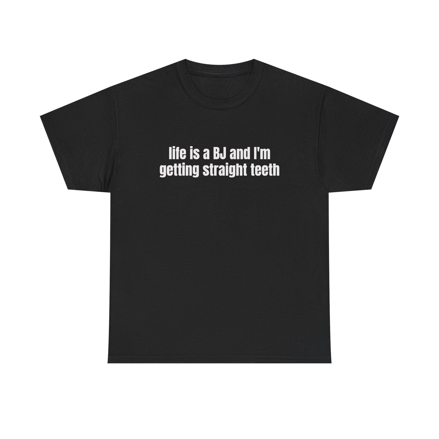Straight Teeth Tee