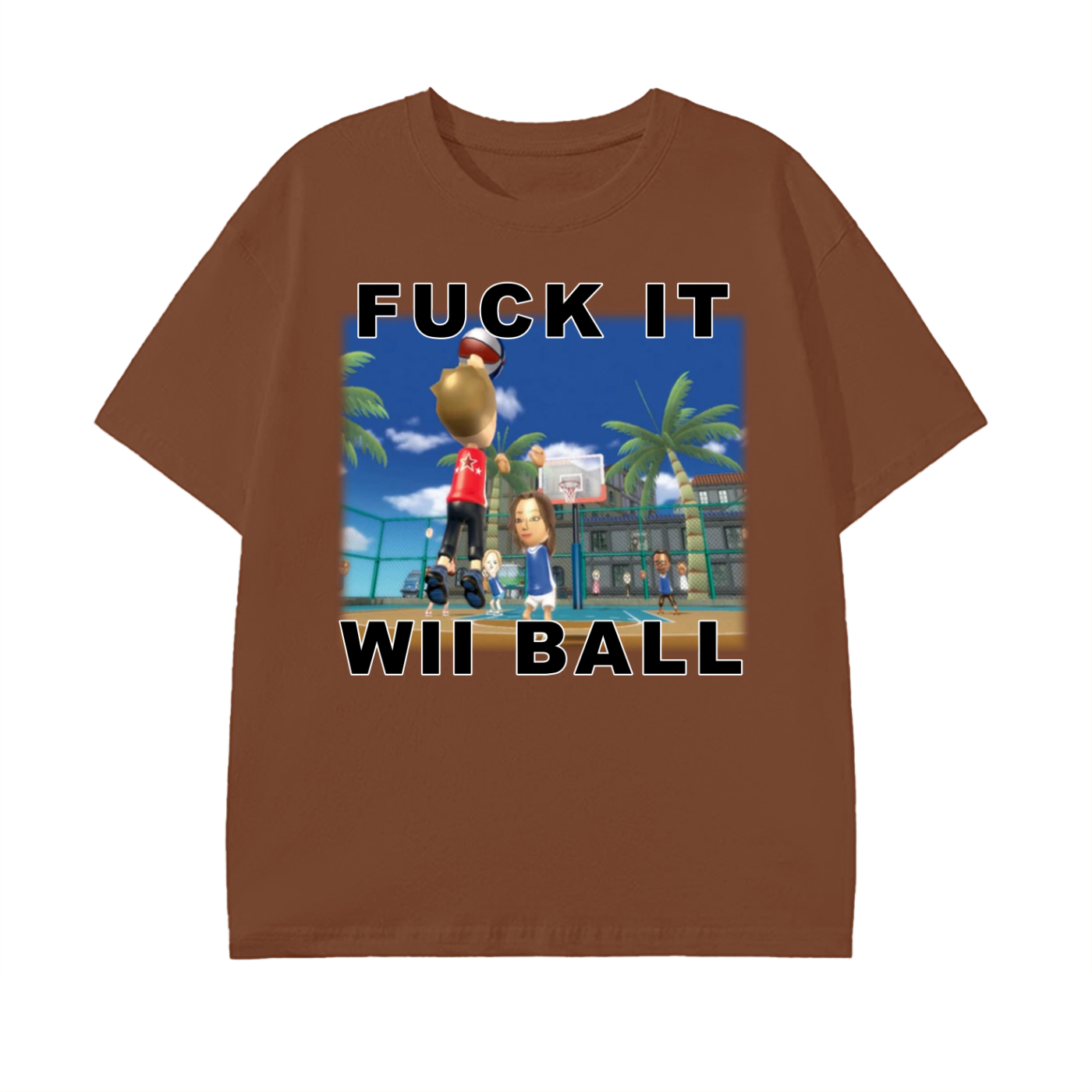 Basketball Tee