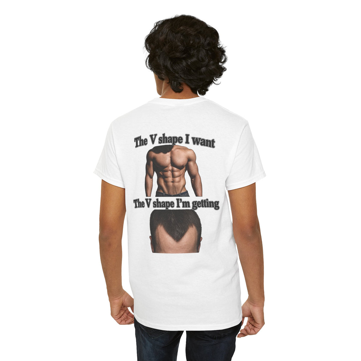 V-Shape BACK Tee