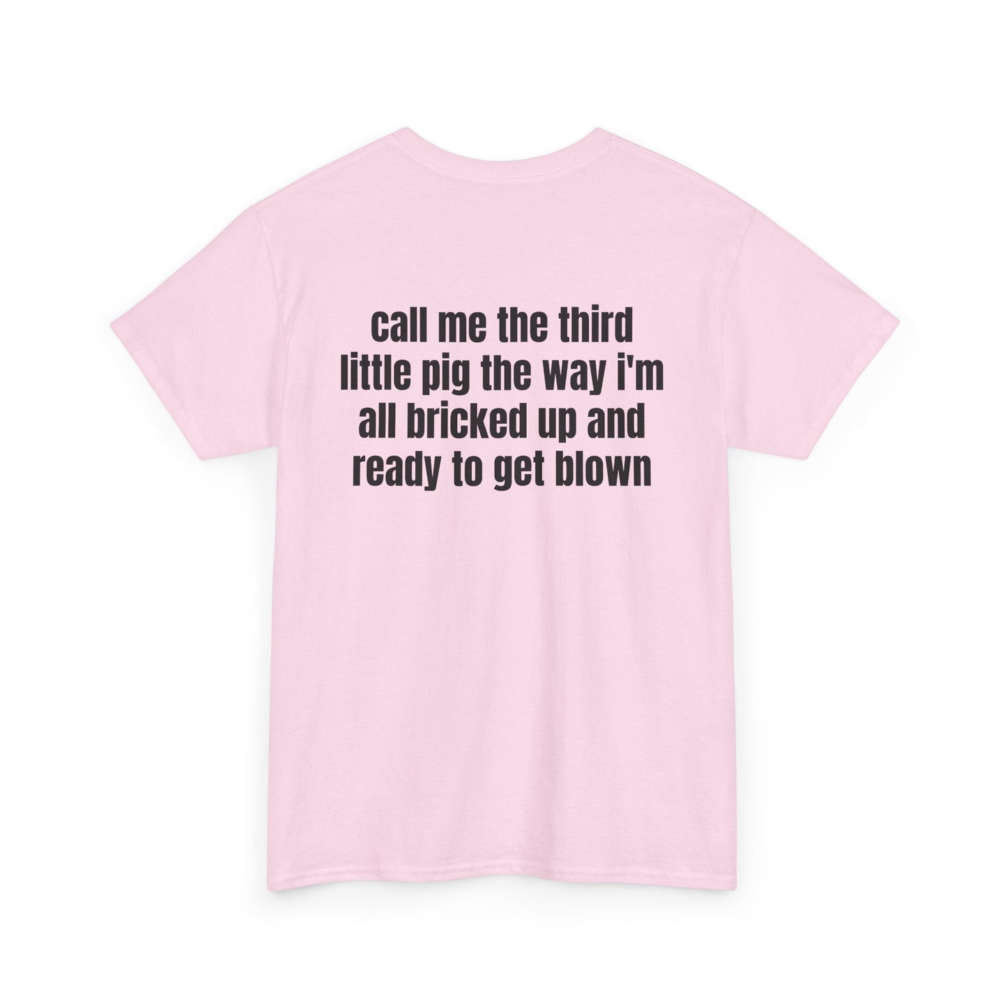 Third Pig Back Tee