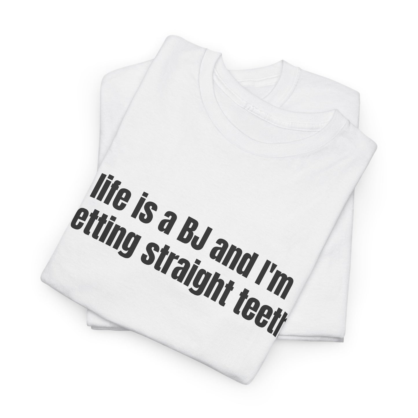 Straight Teeth Tee