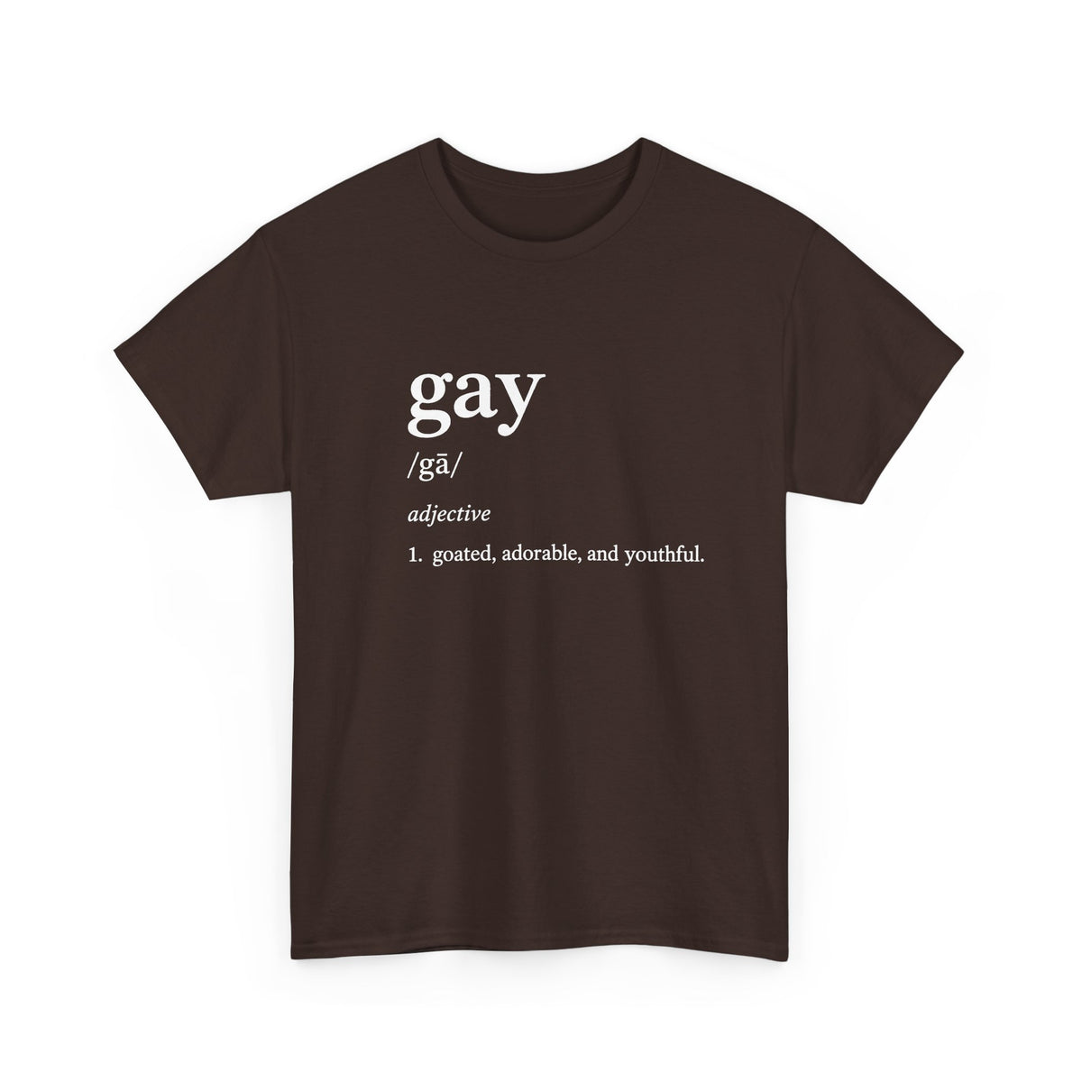 Gay Definition Tee