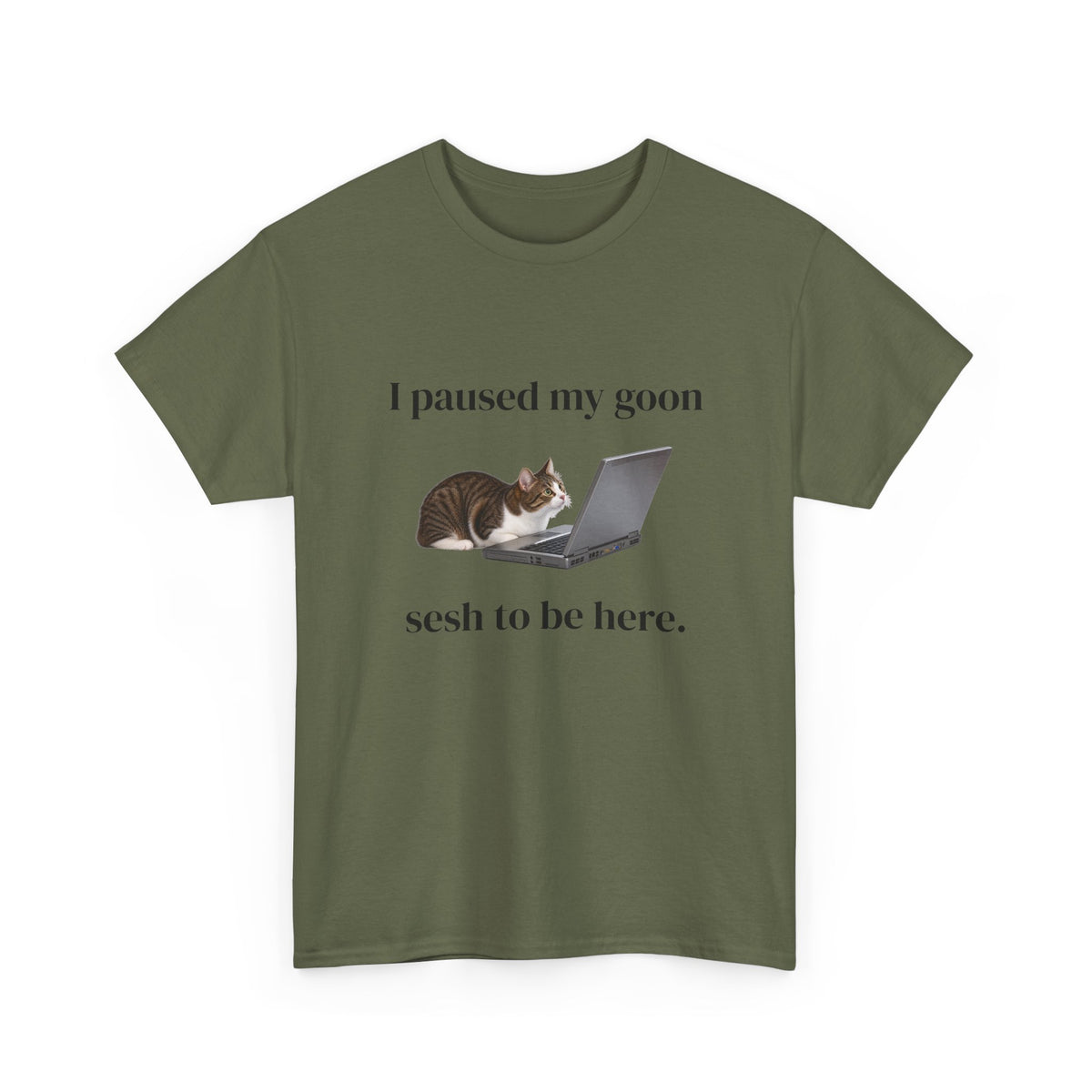 Paused My Goon Sesh Tee