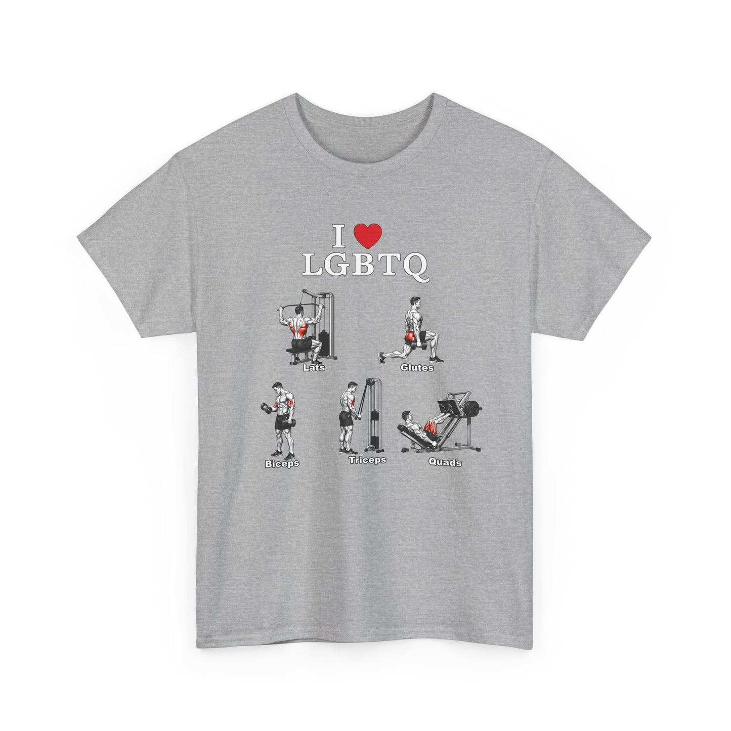 LGBTQ Gym Tee