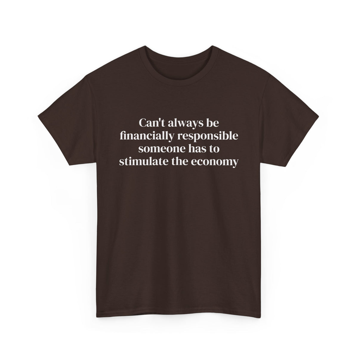 Financially Responsible Front Tee