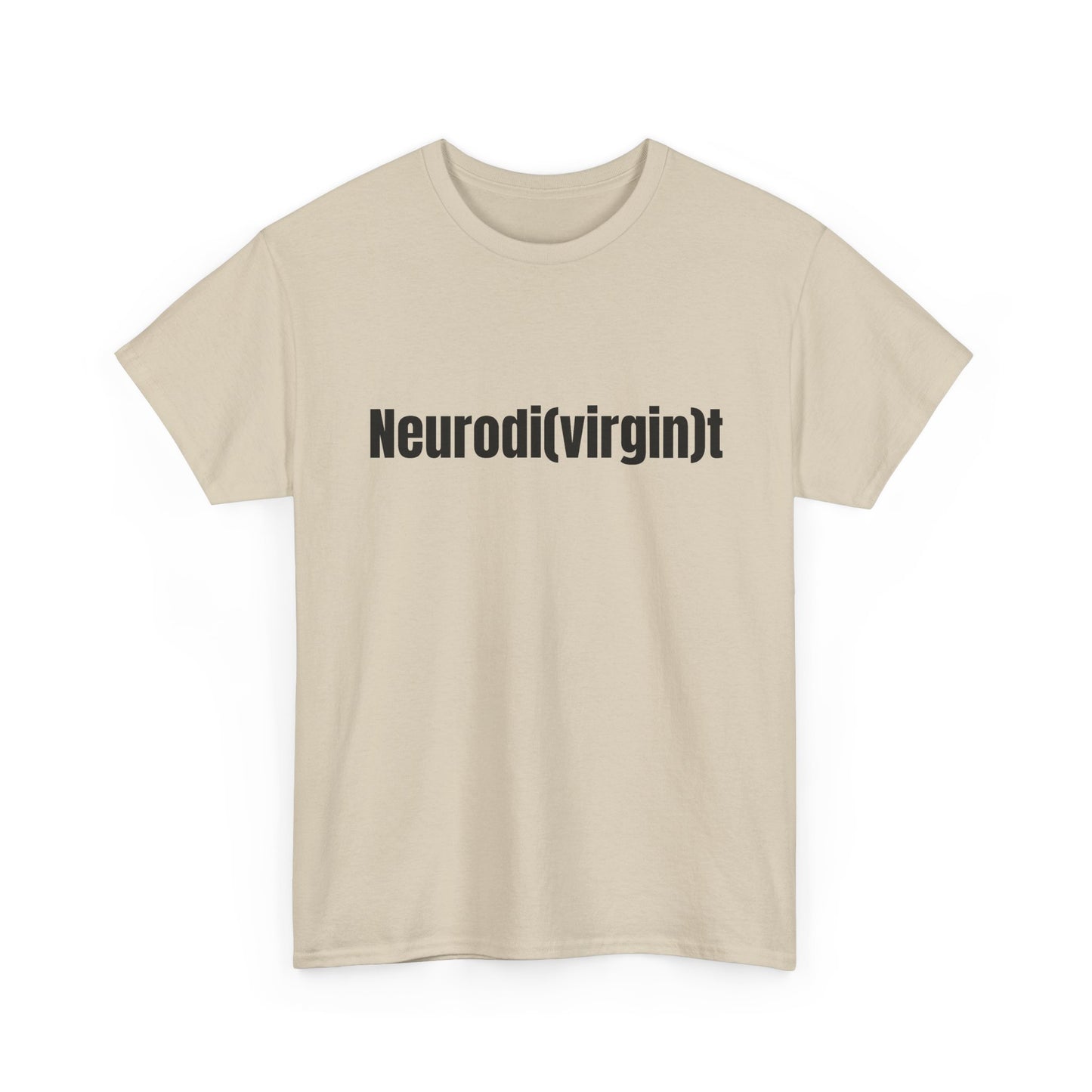 Neurodivirgin Tee