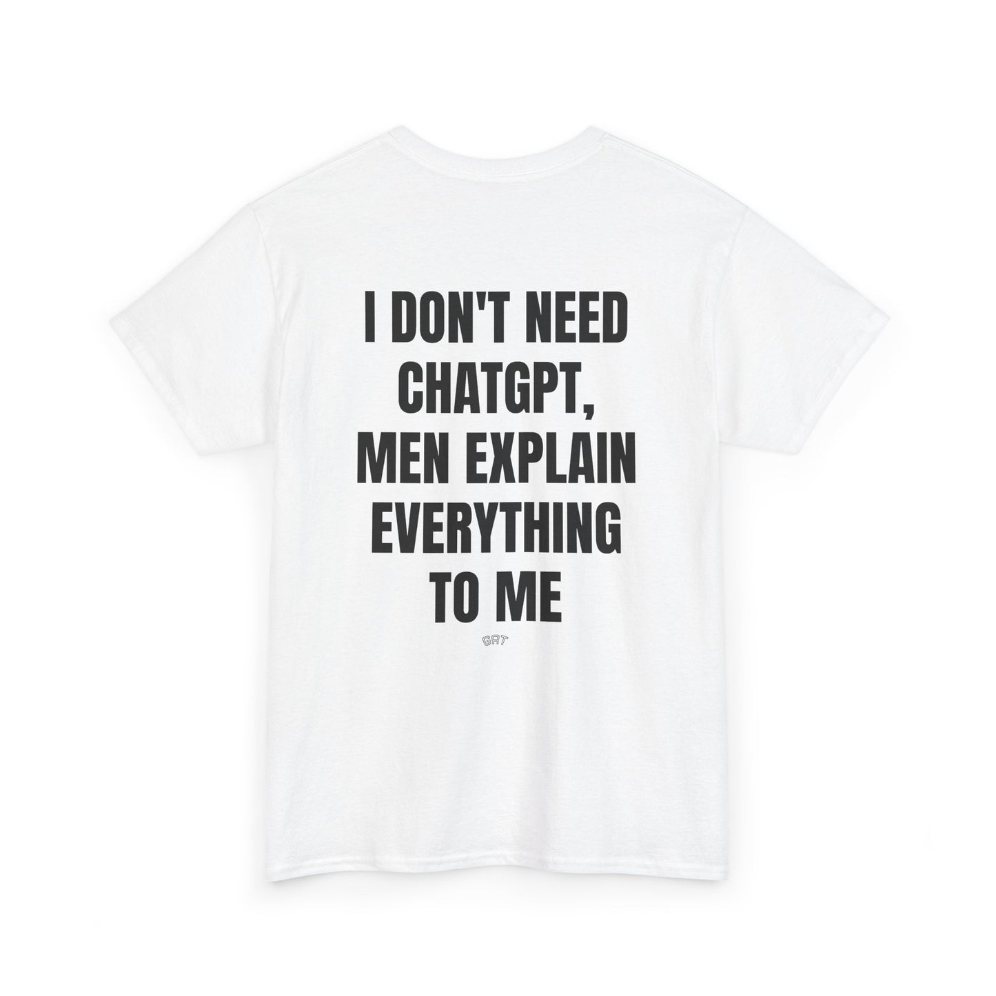 Explain Back Tee