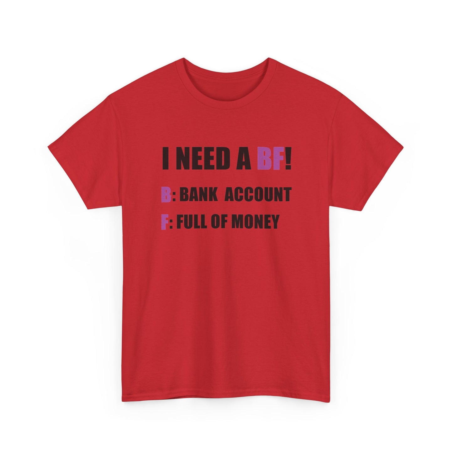 Bank Account Tee