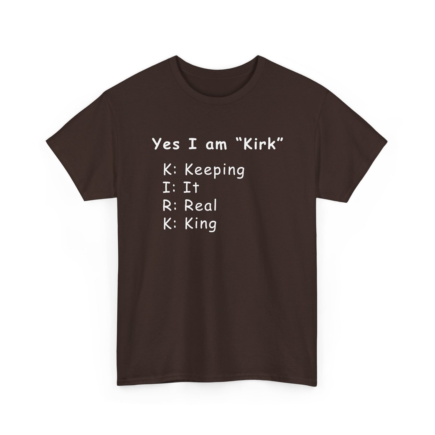 Keeping It Real Tee