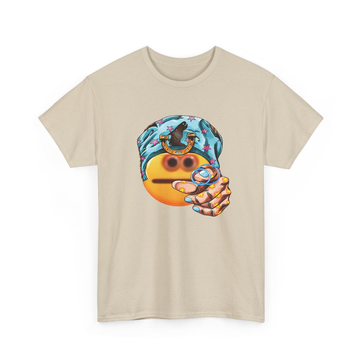 Emoji Star Guy Tee