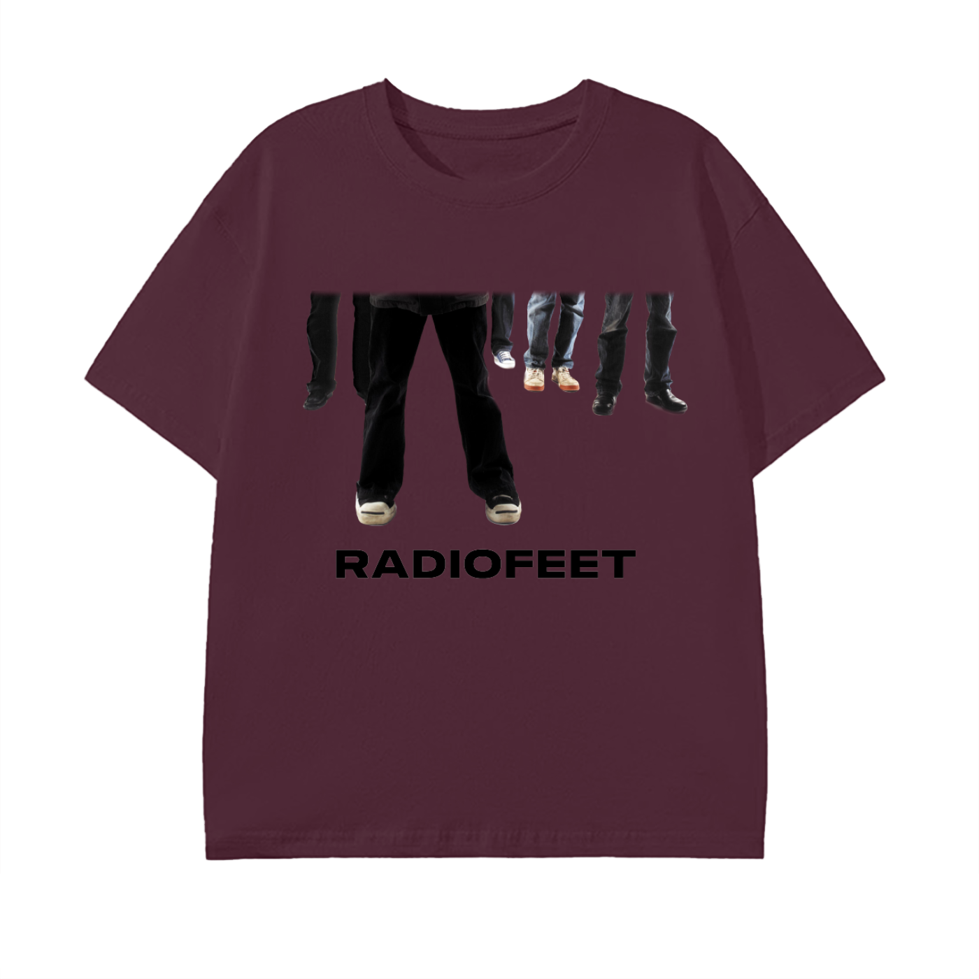 Radio Feet Tee