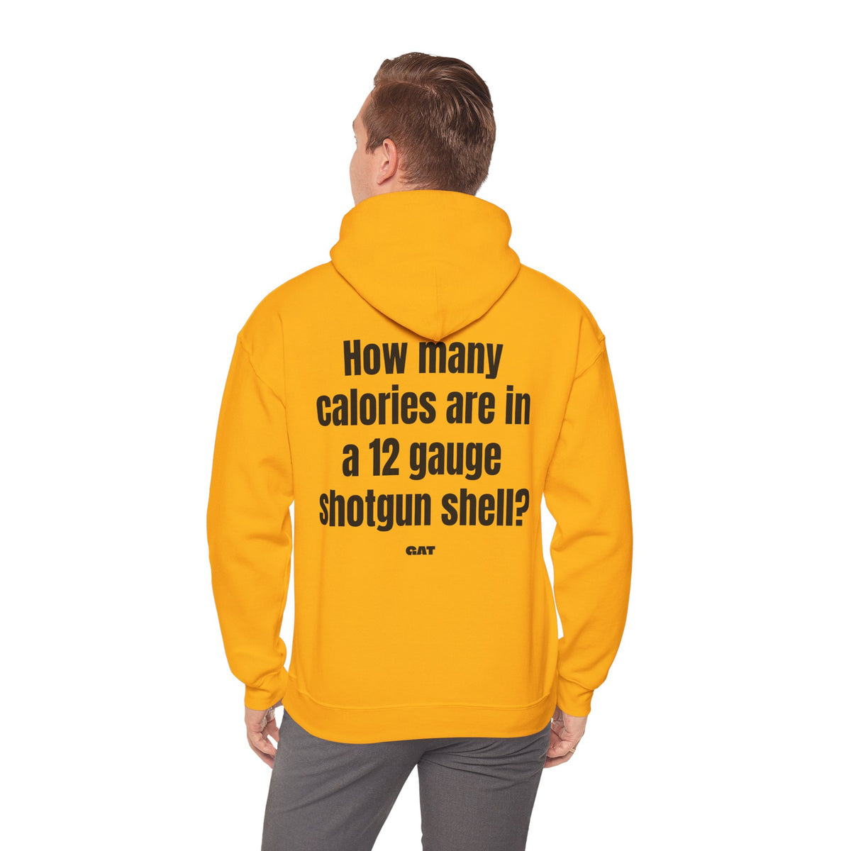 Calories in 12 Gauge Hoodie