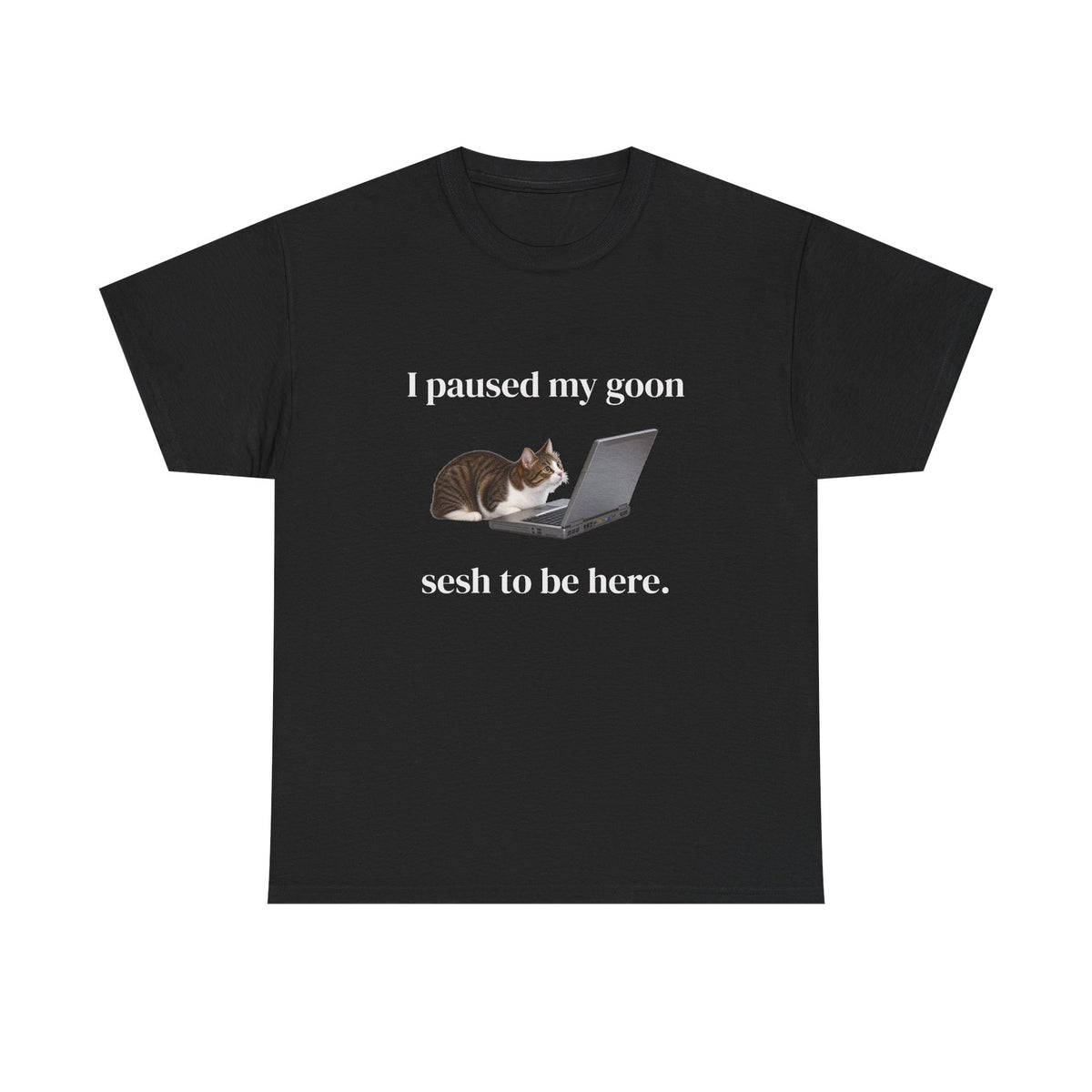 Paused My Goon Sesh Tee