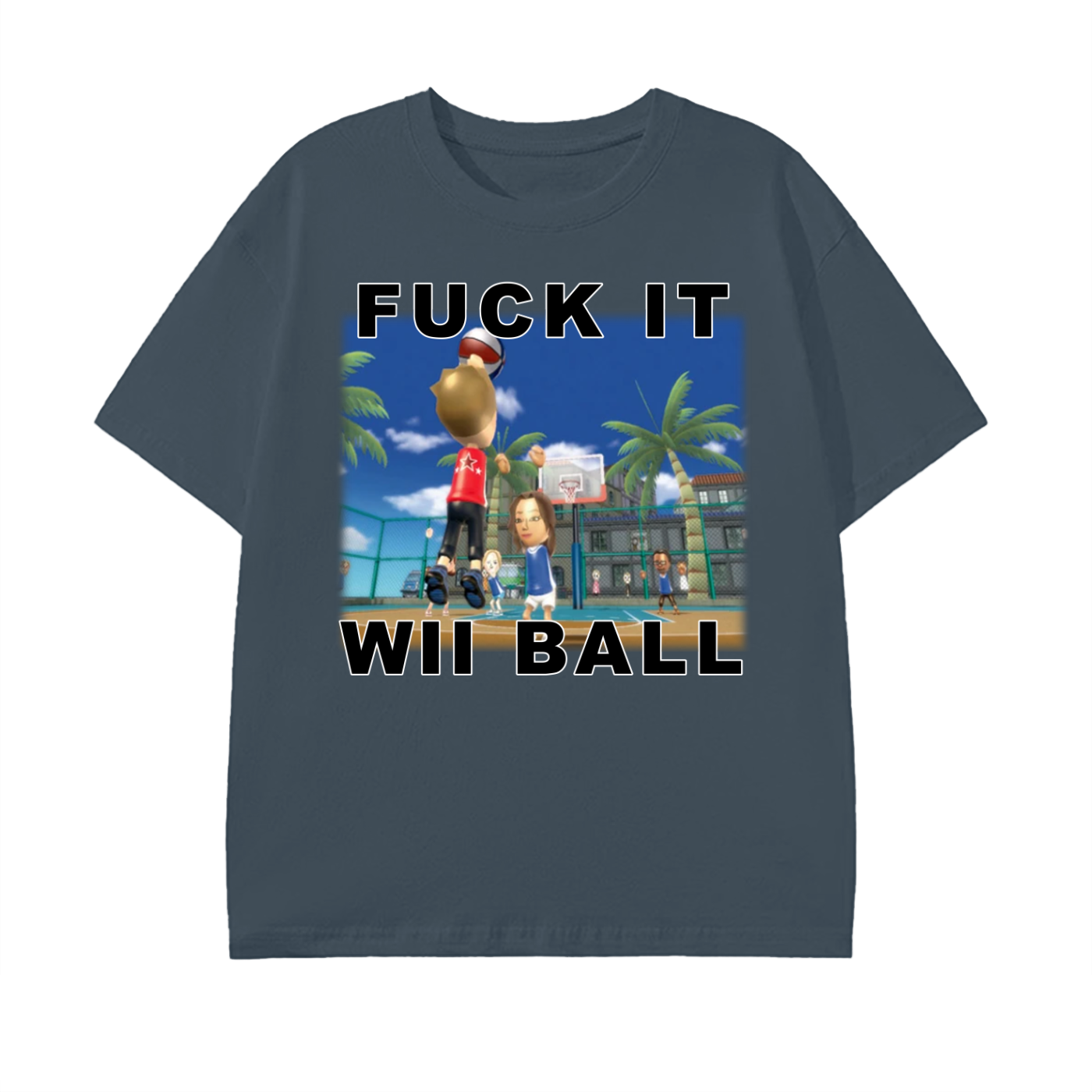 Basketball Tee